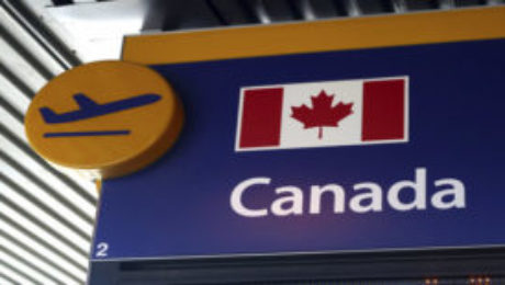 Canada Boarding Sign at the Airport | Toronto Immigration Lawyer | Long Mangalji LLP