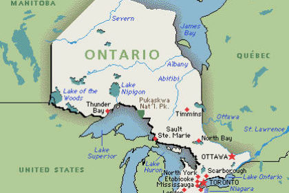 Ontario Map | Long Mangalji LLP