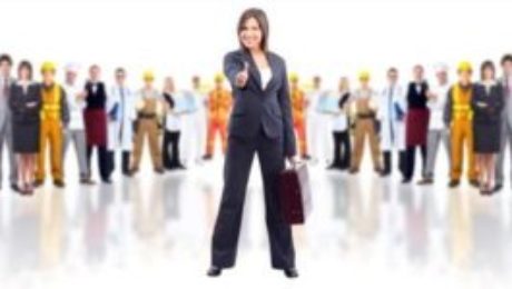 business woman with a thumbs up | Long Mangalji LLP
