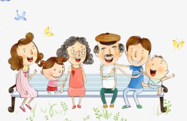 happy family sitting on the bench | Long Mangalji LLP