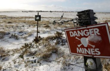 Sign with danger mines | immigration landmines | Long Mangalji LLP