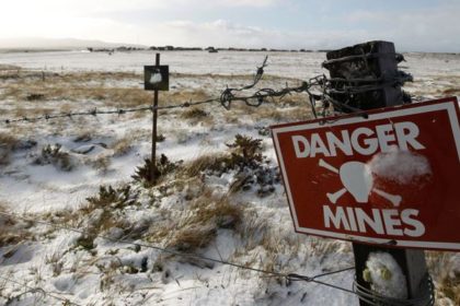Sign with danger mines | immigration landmines | Long Mangalji LLP