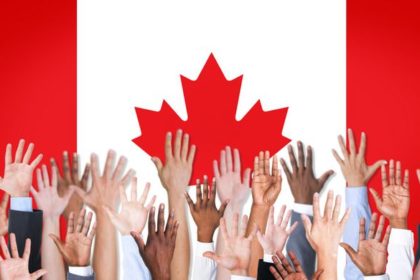 Canadian Flag with thumbs up | Long Mangalji LLP
